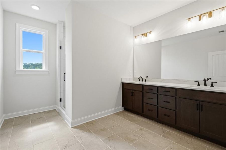 Furnished interior view inside a new home in , Demorest (Image 9). Furnished interior view inside a new home in , Demorest (Image 9).