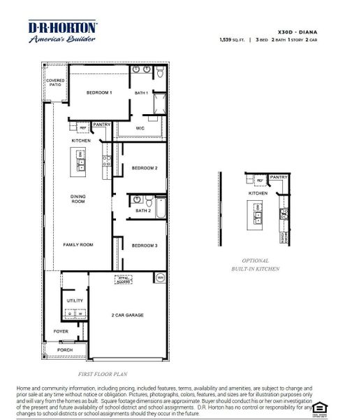 2D floor plan layout of this home in , Iowa Colony, TX (Image 5).