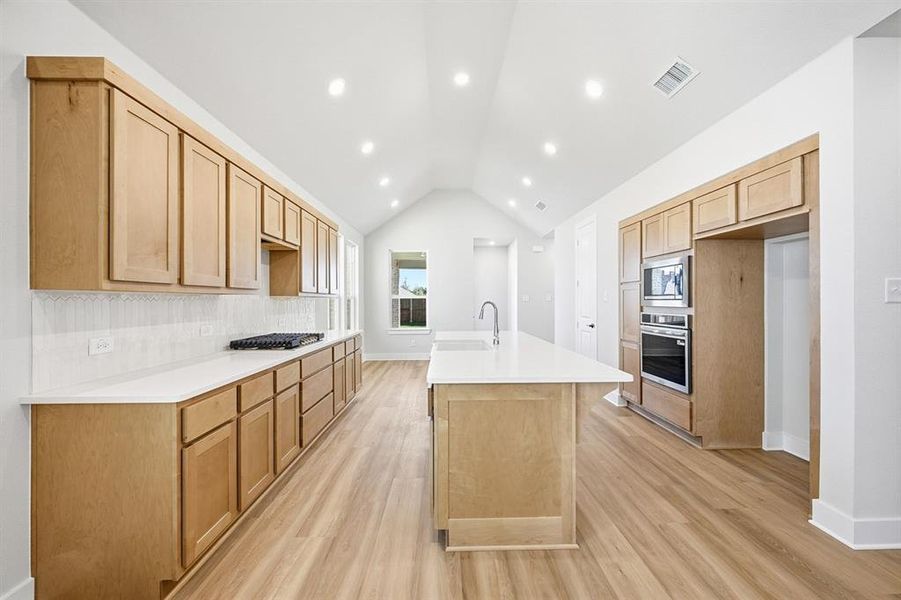 Furnished interior view inside a new home in Heritage Ranch: 40ft. lots, Sherman (Image 8). Furnished interior view inside a new home in Heritage Ranch: 40ft. lots, Sherman (Image 8).