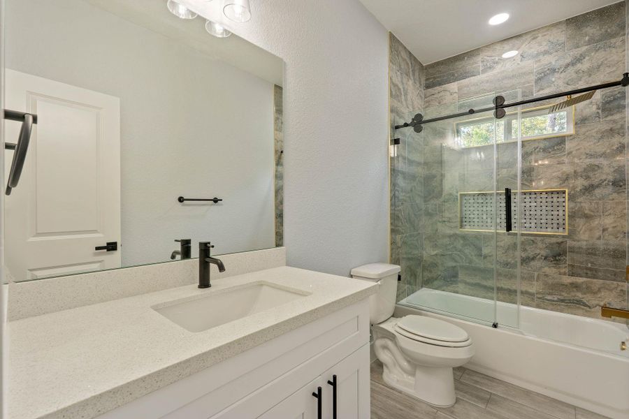 Furnished interior view inside a new home in , Willis (Image 5). Furnished interior view inside a new home in , Willis (Image 5).