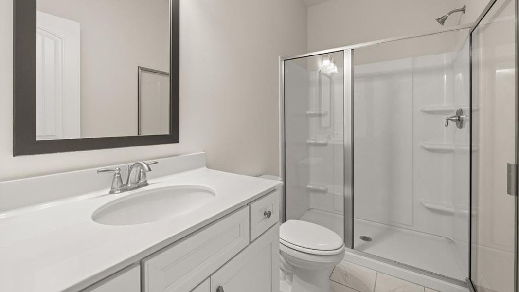 Furnished interior view inside a new home in Haven Abbey, Cumming (Image 8). Furnished interior view inside a new home in Haven Abbey, Cumming (Image 8).