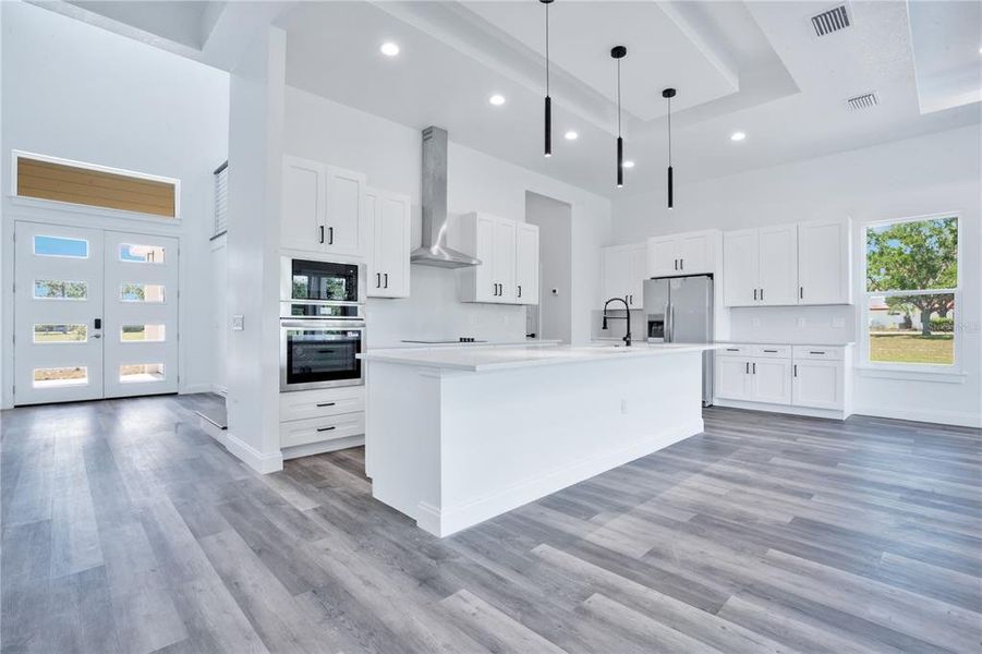 Furnished interior view inside a new home in , Lake Alfred (Image 5).