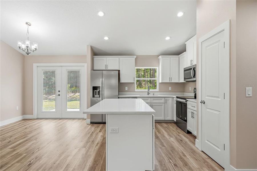 Furnished interior view inside a new home in , Brooksville (Image 10). Furnished interior view inside a new home in , Brooksville (Image 10).