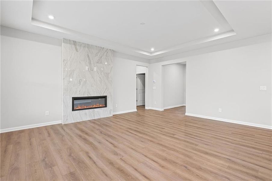 Spacious, unfurnished interior of a new home in Laurel Farms, Dallas (Image 28). Spacious, unfurnished interior of a new home in Laurel Farms, Dallas (Image 28).