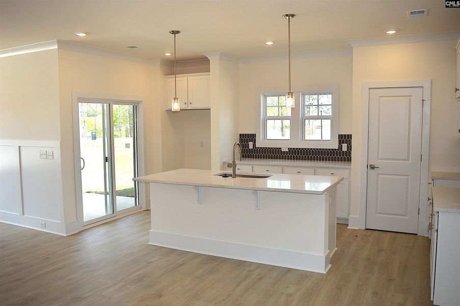Furnished interior view inside a new home in Bickley Station, Irmo (Image 9).