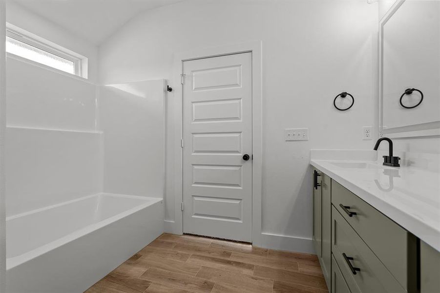 Furnished interior view inside a new home in , Lindale (Image 8).