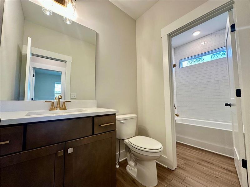 Furnished interior view inside a new home in Twin Lakes, Hoschton (Image 4).