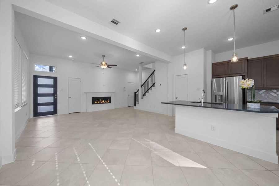 Spacious, unfurnished interior of a new home in Park Hill, Stafford (Image 20). Spacious, unfurnished interior of a new home in Park Hill, Stafford (Image 20).