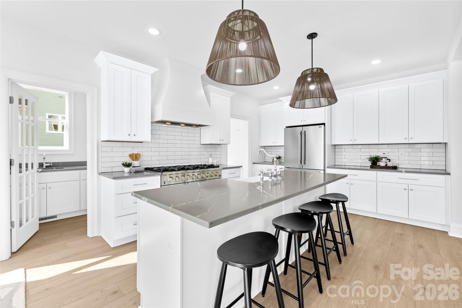 Furnished interior view inside a new home in , Statesville (Image 7). Furnished interior view inside a new home in , Statesville (Image 7).