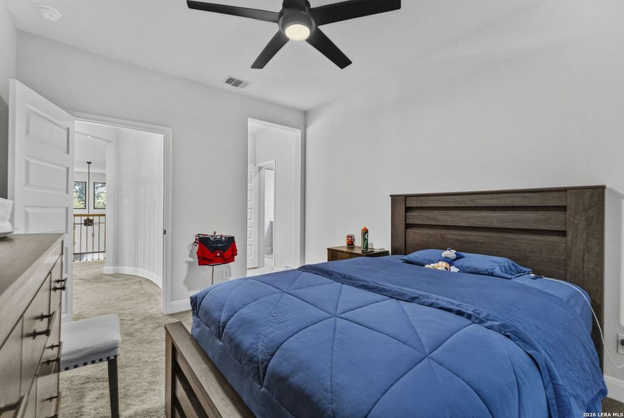 Furnished interior view inside a new home in Kallison Ranch, San Antonio (Image 5).