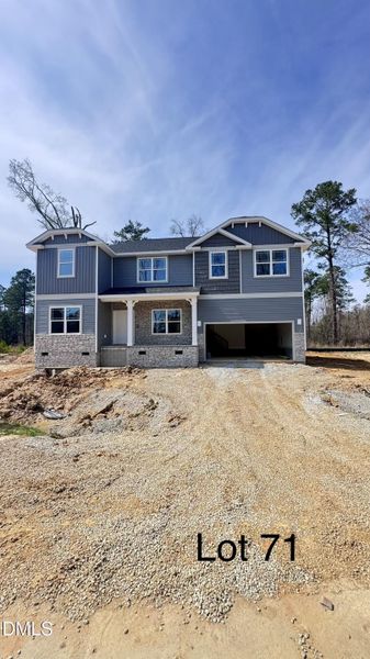 Lot 71 Current Stage 2