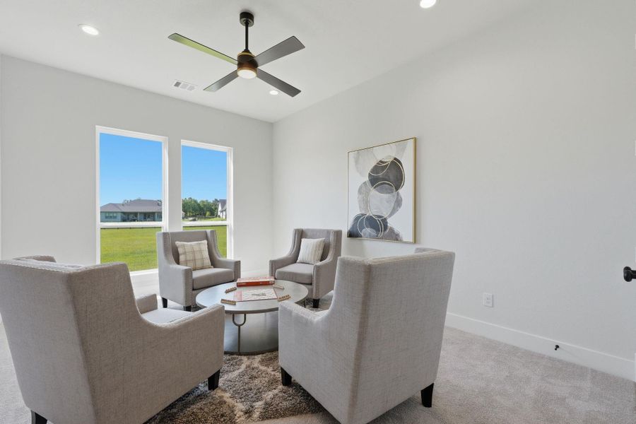 Furnished interior view inside a new home in , Montgomery (Image 7).
