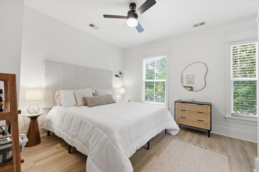 Furnished interior view inside a new home in , Charleston (Image 36).