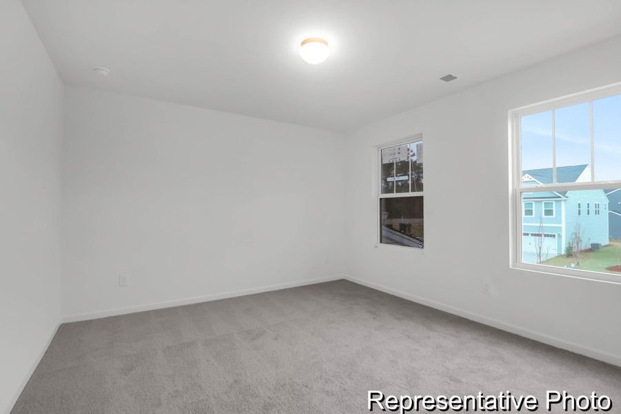 Spacious, unfurnished interior of a new home in Homecoming, Ravenel (Image 18). Spacious, unfurnished interior of a new home in Homecoming, Ravenel (Image 18).