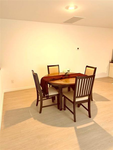 Furnished interior view inside a new home in Wildcat Ranch, Crandall (Image 7).