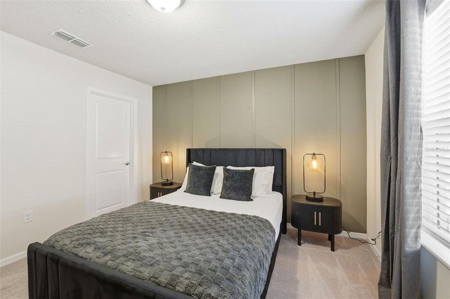 Furnished interior view inside a new home in , Clermont (Image 15).