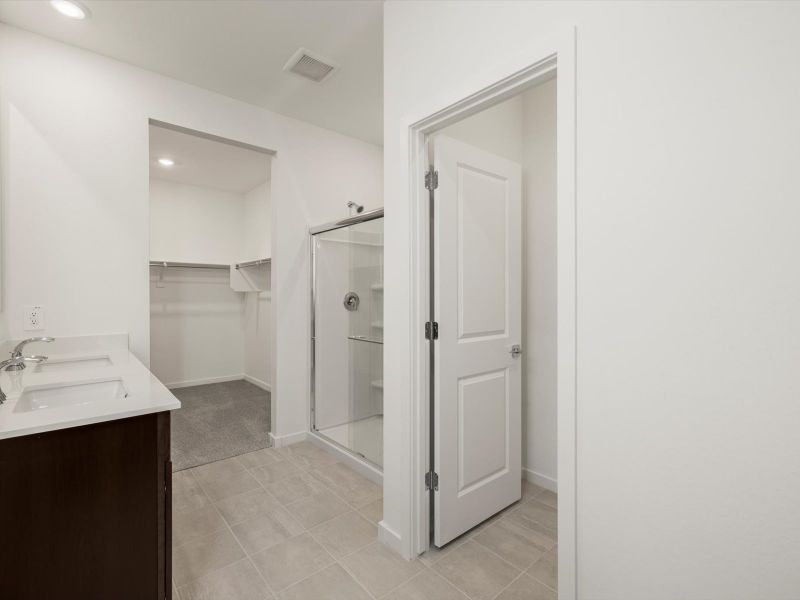 Furnished interior view inside a new home in San Tan Groves - Classic Series, San Tan Valley (Image 4).
