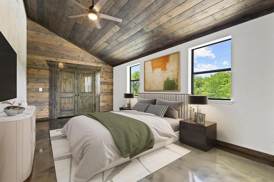 Furnished interior view inside a new home in , Honey Grove (Image 9). Furnished interior view inside a new home in , Honey Grove (Image 9).