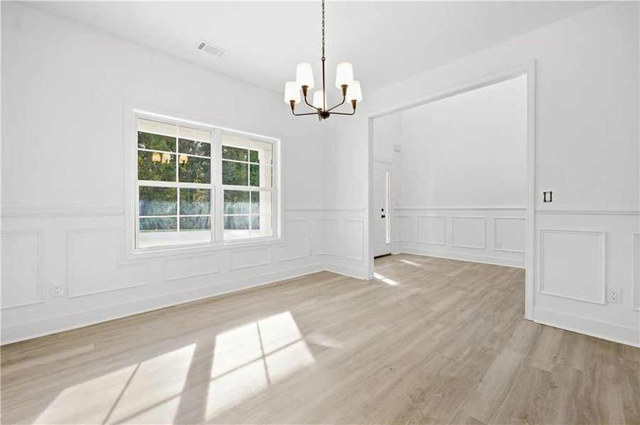 Spacious, unfurnished interior of a new home in , Commerce (Image 15).