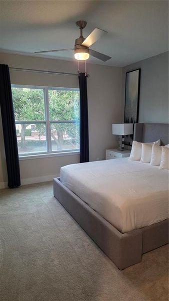 Furnished interior view inside a new home in , Reunion (Image 14).