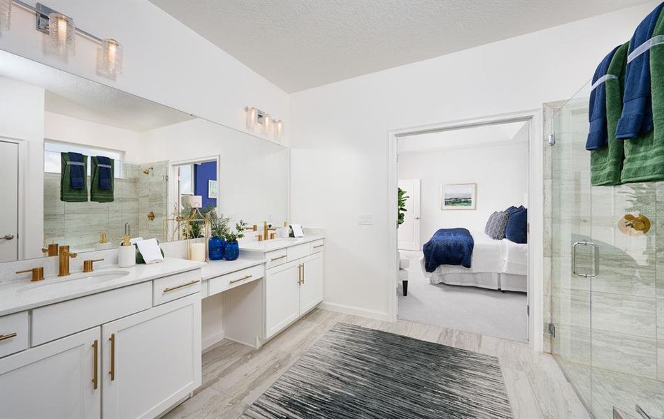 Furnished interior view inside a new home in , Mount Dora (Image 4).