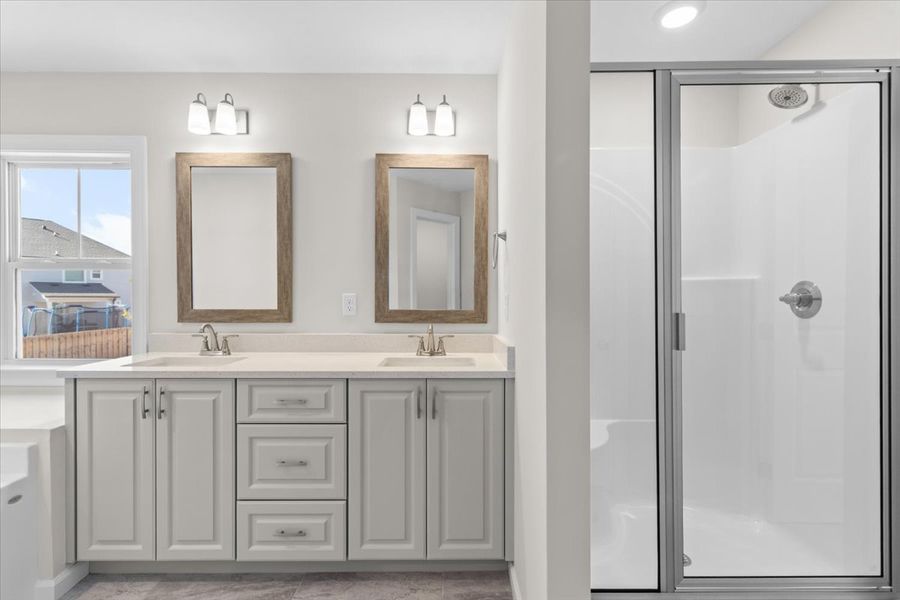 Furnished interior view inside a new home in Tillery Park, Grovetown (Image 10).