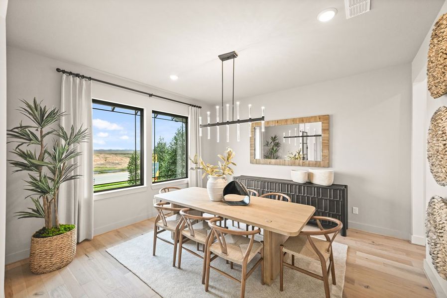 Furnished interior view inside a new home in Jubilee 45' 70', Hockley (Image 18).