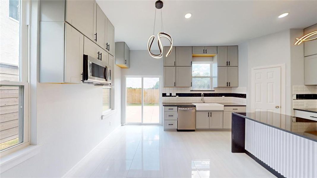 Furnished interior view inside a new home in , Balch Springs (Image 5).