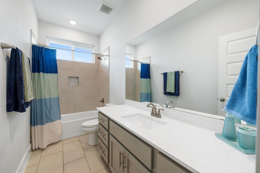 Furnished interior view inside a new home in , Leander (Image 10). Furnished interior view inside a new home in , Leander (Image 10).