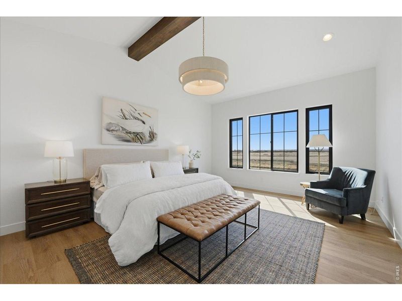 Furnished interior view inside a new home in , Windsor (Image 6).