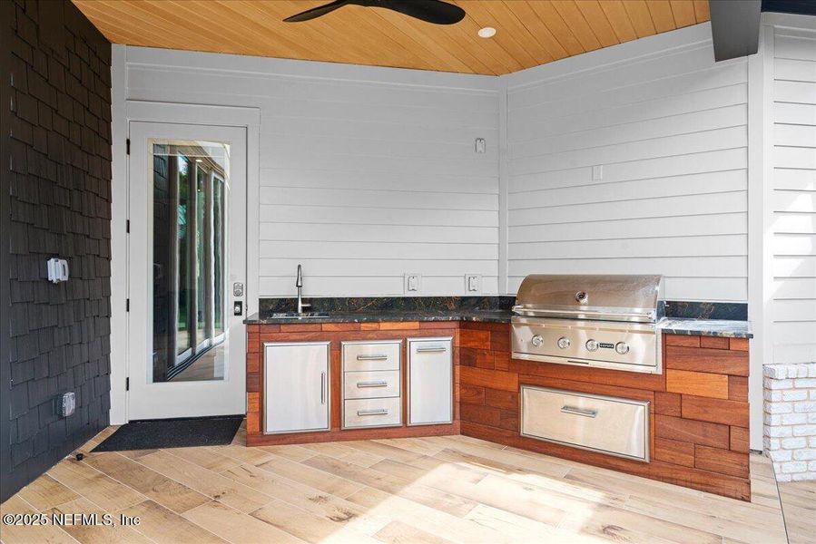Furnished interior view inside a new home in , Jacksonville Beach (Image 9).