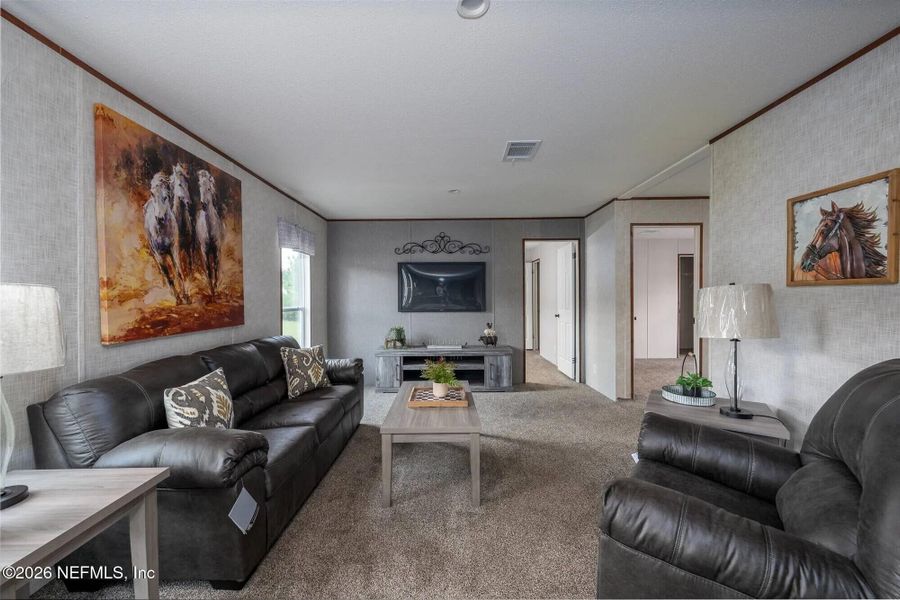 Furnished interior view inside a new home in , Lawtey (Image 6). Furnished interior view inside a new home in , Lawtey (Image 6).