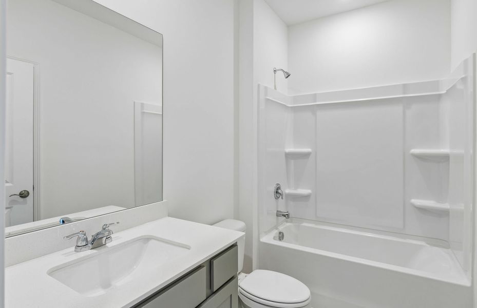 Furnished interior view inside a new home in Independence at Carter's Station, Columbia (Image 10).