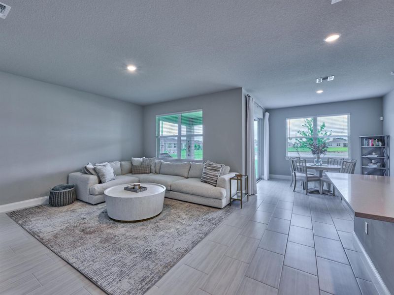 Furnished interior view inside a new home in Azalea, Port St. Lucie (Image 15).