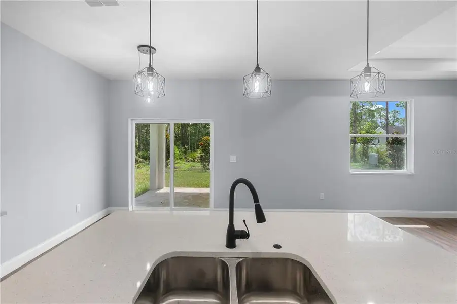 Furnished interior view inside a new home in , Deland (Image 12).