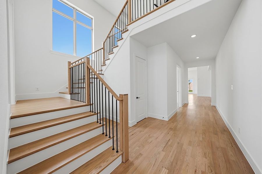 Spacious, unfurnished interior of a new home in Hillside Village, Celina (Image 18). Spacious, unfurnished interior of a new home in Hillside Village, Celina (Image 18).