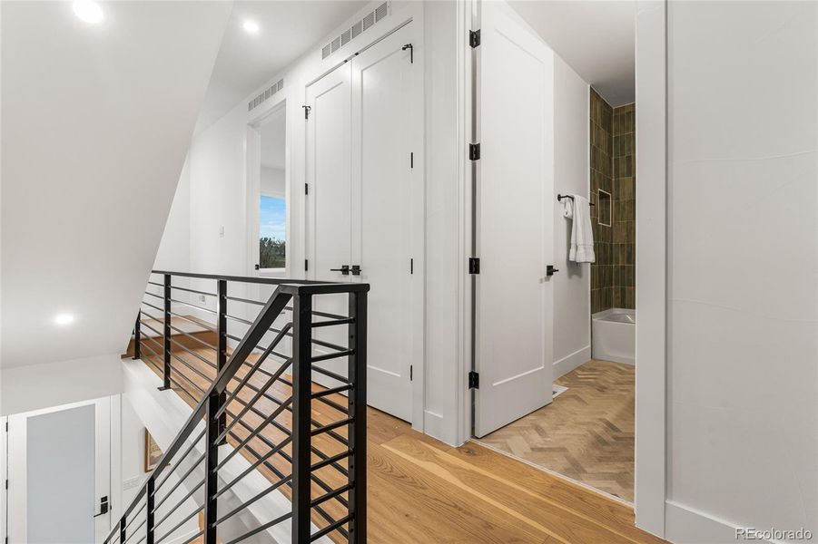 Furnished interior view inside a new home in , Denver (Image 28).