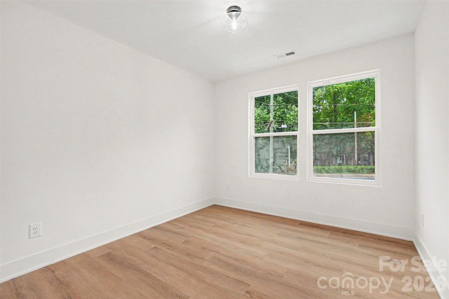 Spacious, unfurnished interior of a new home in , Charlotte (Image 25).