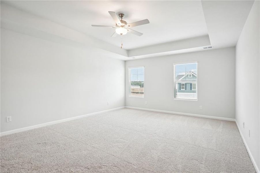 Spacious, unfurnished interior of a new home in Fairview Lake, Conyers (Image 31). Spacious, unfurnished interior of a new home in Fairview Lake, Conyers (Image 31).