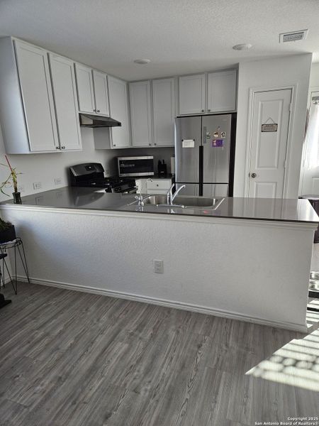 Furnished interior view inside a new home in , San Antonio (Image 17). Furnished interior view inside a new home in , San Antonio (Image 17).