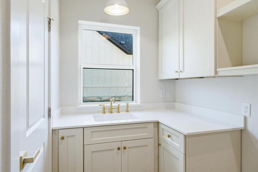 Furnished interior view inside a new home in , Canton (Image 14).