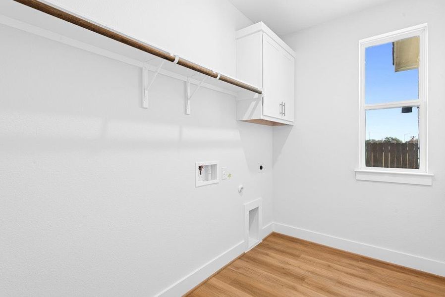 Spacious, unfurnished interior of a new home in Riverstone, Georgetown (Image 28). Spacious, unfurnished interior of a new home in Riverstone, Georgetown (Image 28).