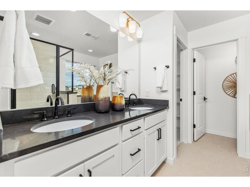 Furnished interior view inside a new home in Barefoot Lakes, Firestone (Image 25).