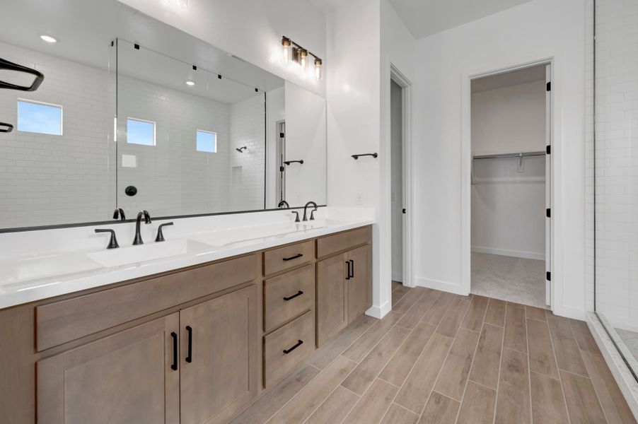Furnished interior view inside a new home in Soleo, San Tan Valley (Image 14).
