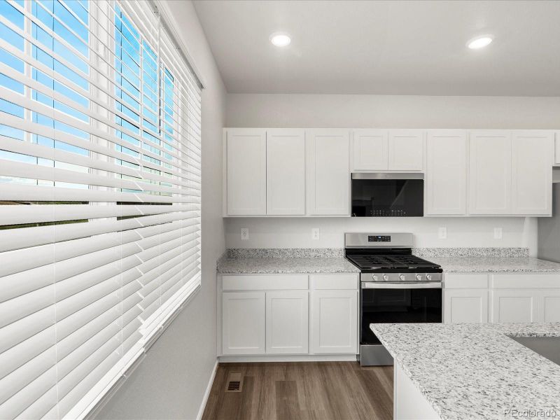 Furnished interior view inside a new home in , Commerce City (Image 7). Furnished interior view inside a new home in , Commerce City (Image 7).