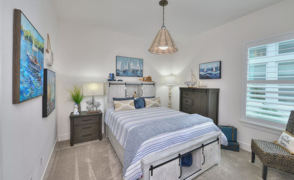 Furnished interior view inside a new home in Mosaic, Daytona Beach (Image 8).