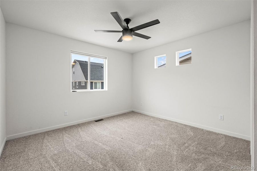 Spacious, unfurnished interior of a new home in , Colorado Springs (Image 14).