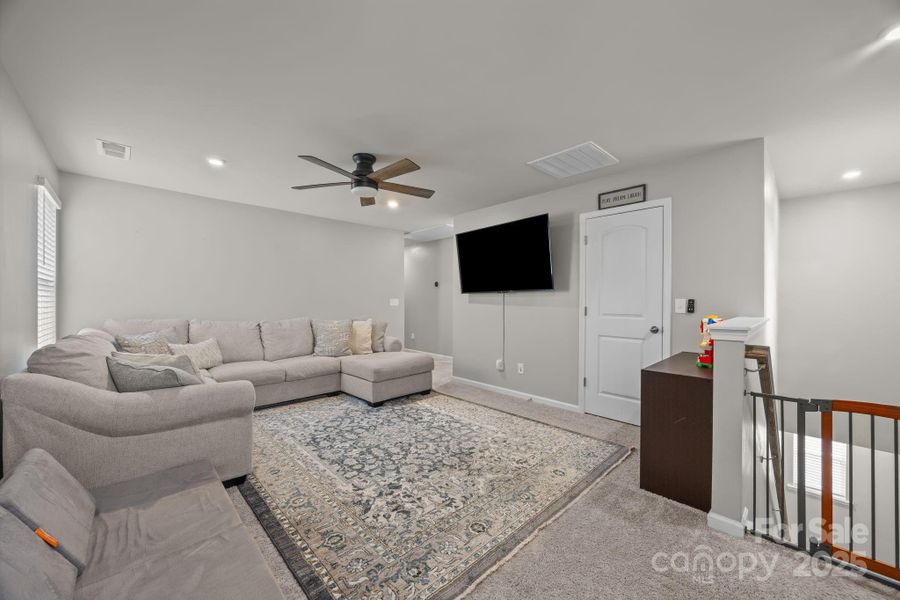 Furnished interior view inside a new home in The Meadows at Asbury Ridge, York (Image 10). Furnished interior view inside a new home in The Meadows at Asbury Ridge, York (Image 10).