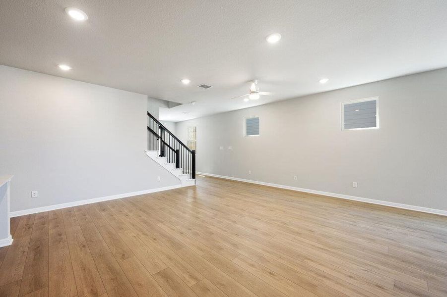 Spacious, unfurnished interior of a new home in Cannon Ranch, Dripping Springs (Image 19).