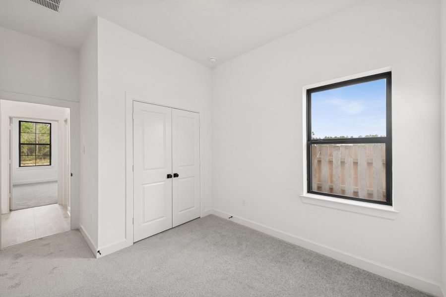 Spacious, unfurnished interior of a new home in Colton 45' Homesites, Todd Mission (Image 33). Spacious, unfurnished interior of a new home in Colton 45' Homesites, Todd Mission (Image 33).